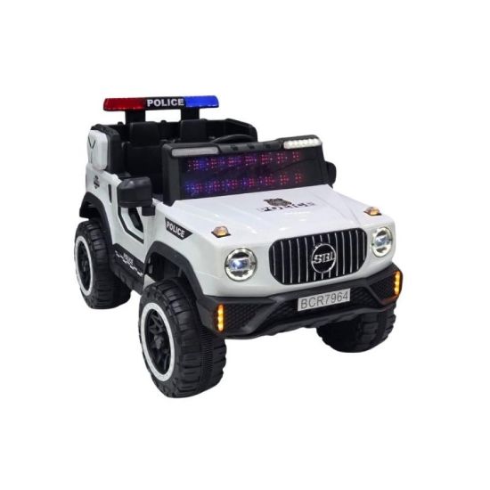 صورة سيارة أطفال كهربائية شرطة